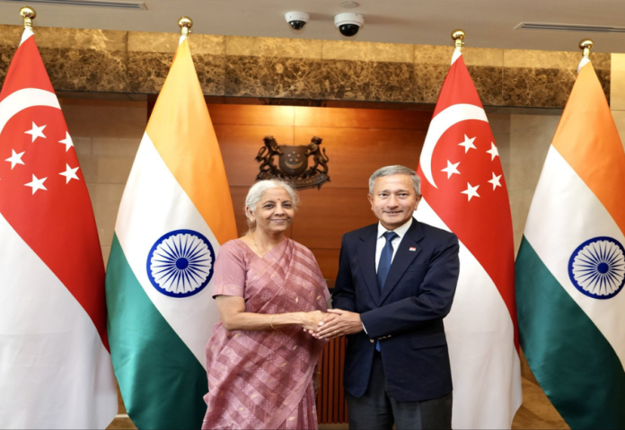FM Sitharaman concludes Singapore visit, seeks investment in infrastructure and emerging technologies FM Sitharaman concludes Singapore visit, seeks investment in infrastructure and emerging technologies
