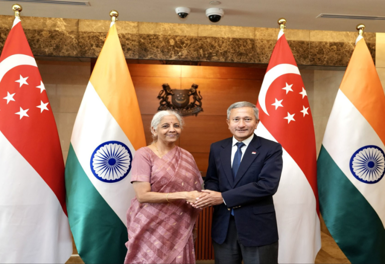 FM Sitharaman concludes Singapore visit, seeks investment in infrastructure and emerging technologies