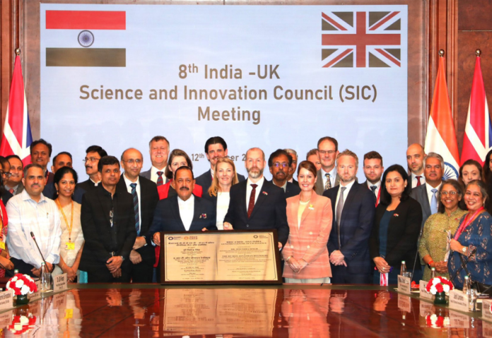 India, UK Explore Deeper Space And Nuclear Cooperation, Inaugurate Genomics Centre India, UK Explore Deeper Space And Nuclear Cooperation, Inaugurate Genomics Centre
