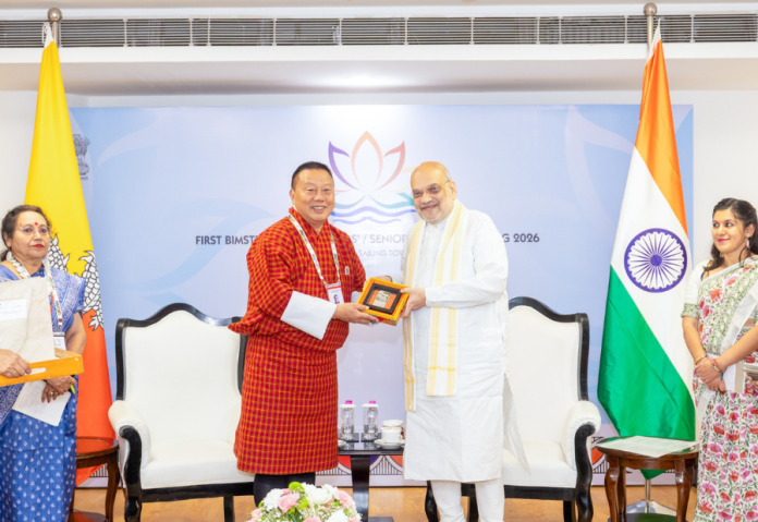 HM Amit Shah meets Nepal, Bhutan counterparts, Reaffirms commitment to deepen ties HM Amit Shah meets Nepal, Bhutan counterparts, Reaffirms commitment to deepen ties