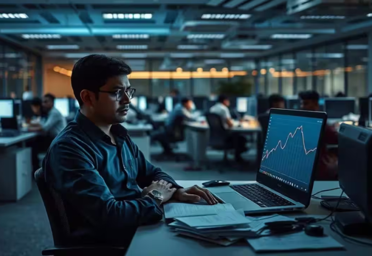 AI and cloud investments reshape bank spending, challenging Indian IT firms