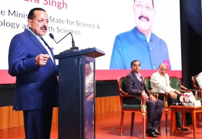 Jitendra Singh urges industry to partner with researchers to accelerate technology development