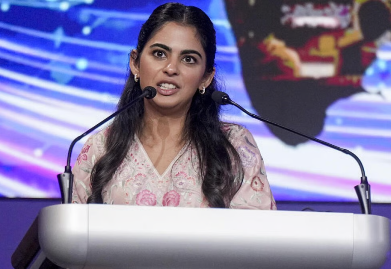 Isha Ambani recalls the internet failure that helped inspire Jio