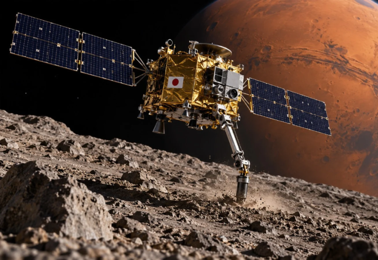 Japan to launch spacecraft on a mission to get samples from a Martian moon