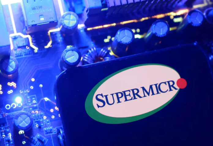 Super Micro jumps 13% on strong AI infrastructure outlook Super Micro jumps 13% on strong AI infrastructure outlook