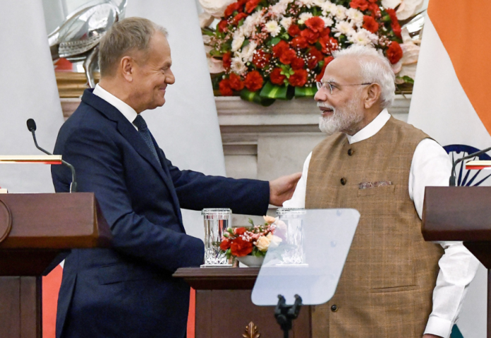 India, Poland aim to double trade by 2030 , deepen defence and technology cooperation
