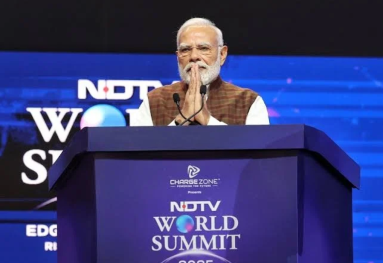 PM Modi says India to play key role in new world order