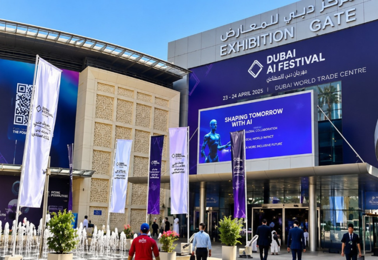 Indian AI companies showcase homegrown technologies at Dubai AI Festival 2026