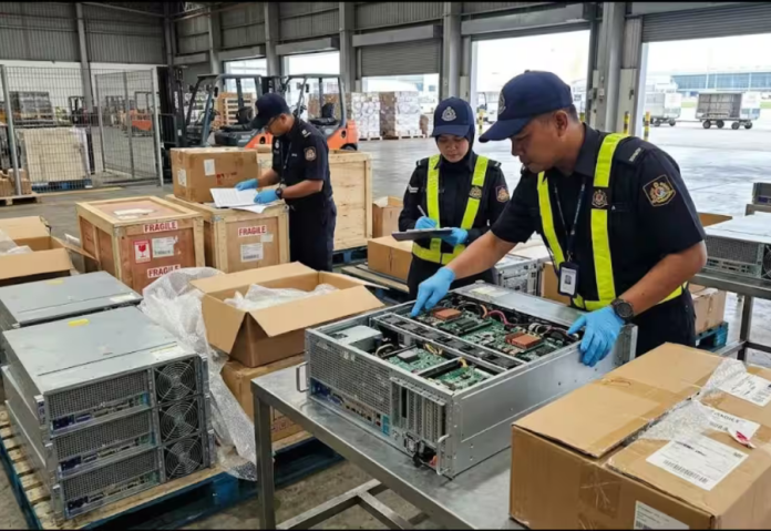 Malaysia uncovers suspected AI chip smuggling network after $12.1 million seizure