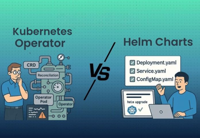 Kubernetes Operators vs. Helm Charts: Key Differences and Use Cases Kubernetes Operators vs. Helm Charts: Key Differences and Use Cases