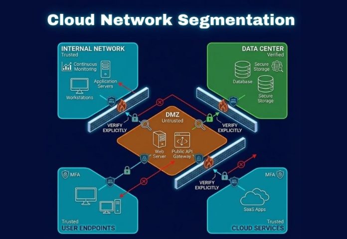 What is Cloud Network Segmentation and How Does It Limit Security Risks?