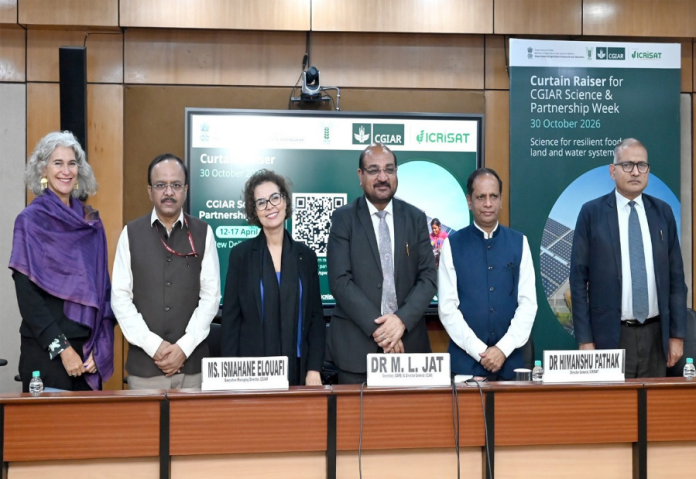 India to host ICAR-CGIAR Science and Partnership Week in April 2027 India to host ICAR-CGIAR Science and Partnership Week in April 2027