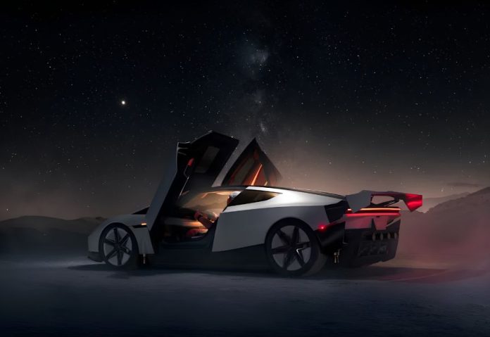 Tesla’s futuristic Roadster returns with rocket thrusters after years of delays | Credit: TechCrunch Tesla’s futuristic Roadster returns with rocket thrusters after years of delays | Credit: TechCrunch