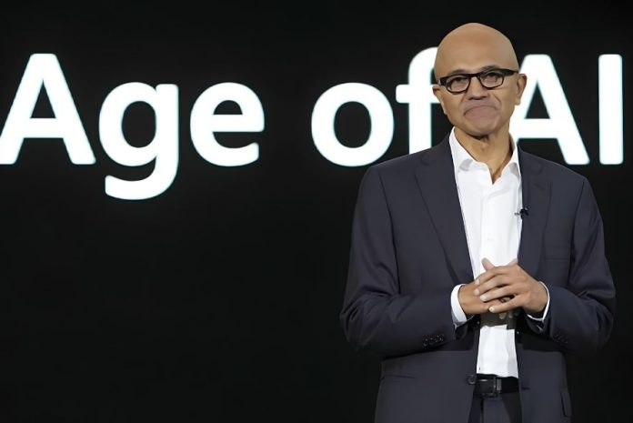 Satya Nadella faces a new challenge as Microsoft seeks a stronger position in AI | CNBC Satya Nadella faces a new challenge as Microsoft seeks a stronger position in AI | CNBC