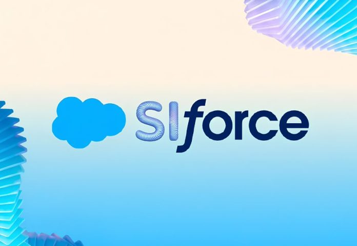 Salesforce adopts the SIforce name as super intelligence gains political attention | Credit: Salesforce Ben Salesforce adopts the SIforce name as super intelligence gains political attention | Credit: Salesforce Ben
