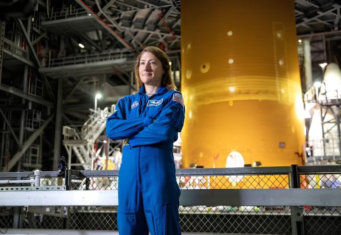 Christina Koch to lead NASA engineering efforts after Katherine Van Hooser’s retirement | Credit: NASA.gov Christina Koch to lead NASA engineering efforts after Katherine Van Hooser’s retirement | Credit: NASA.gov